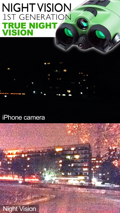 Night Vision 10x zoom (photo and video)