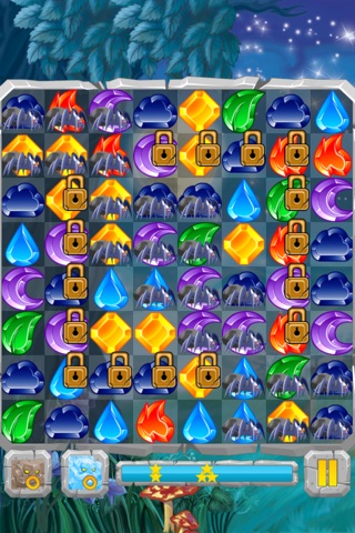 Moon Jewels - Match 3 Puzzle Game screenshot 3