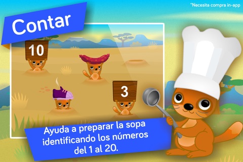 ¡Números y sumas! Juegos infantiles y educativos de matemáticas para niños en kinder y preescolar por Aprendes Con screenshot 3