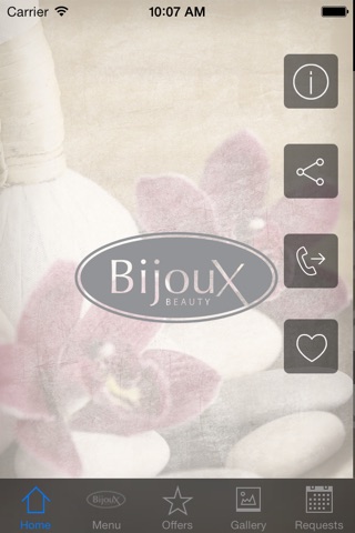 Bijoux Beauty screenshot 2