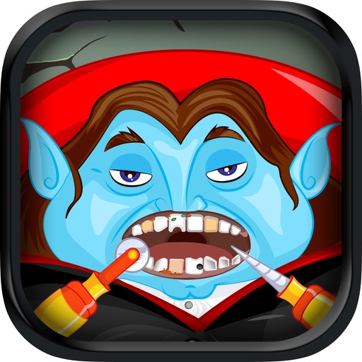 Vampire Cavity Slayer Monster Dentist Pro Icon