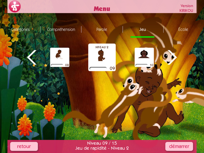 Kirikou et les enfants extra-ordinaires