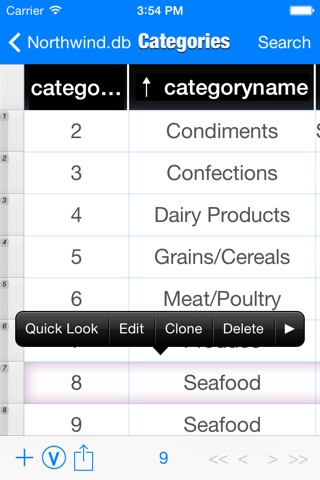 SQLite Database Manager Pro screenshot 2