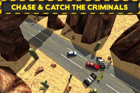 Police Chase: Drag Racing screenshot 4