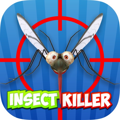 Super Insect Killer - shoot and kill the insects quickly Icon