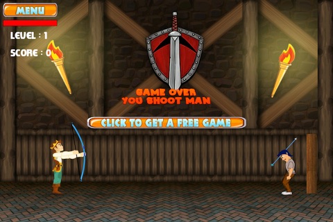 King Aurthor's Bow and Arrow Saga Pro screenshot 2