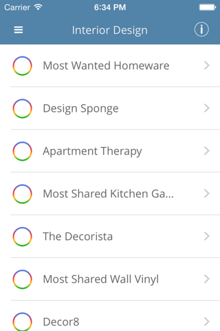 Interior Design Magazine screenshot 3