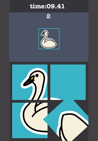 Rotate Swan Puzzle screenshot 2