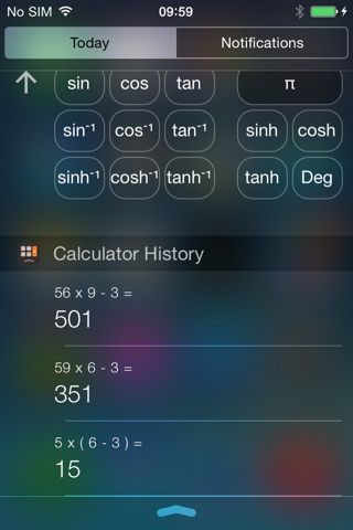 Calculator Widget Pro screenshot 3