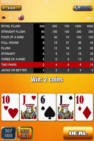 Holdem Poker - Texas Style screenshot 3