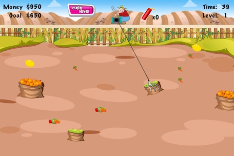 Arcade Farm Animals Harvest Day EPIC - Crazy Farmer Pick Fall Fruits Story screenshot 3