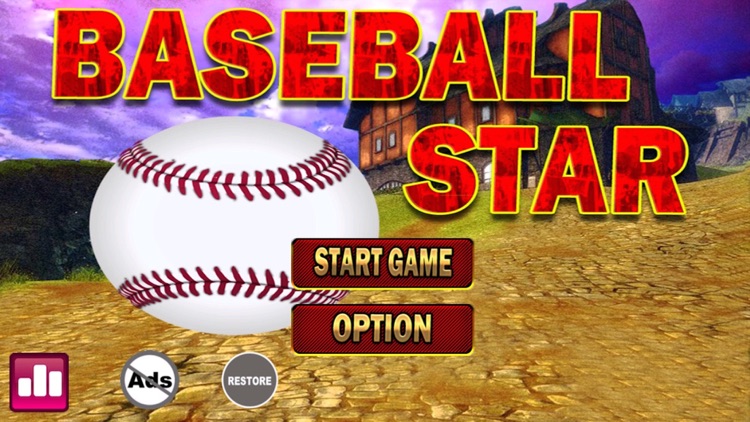 Baseball Star - Batting Average Simulator