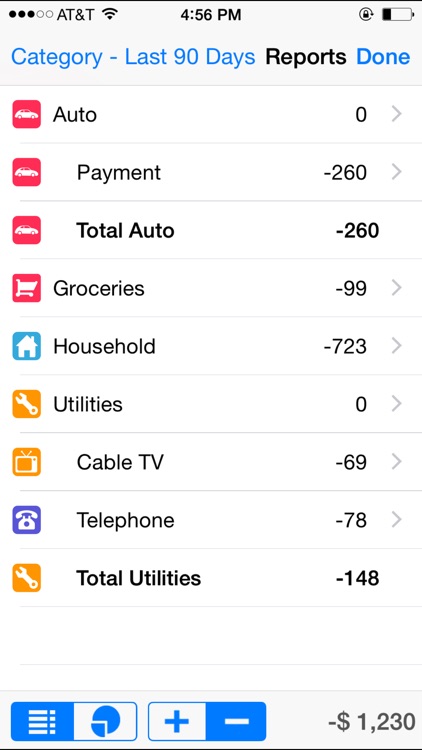 SplashMoney - Personal Finance Manager screenshot-3