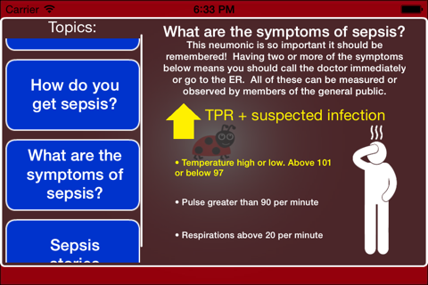 Vitals Watch screenshot 3