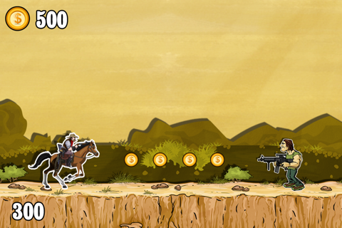 A Cowboys Wild West – Horse-back Riding in the Dessert of Death screenshot 3