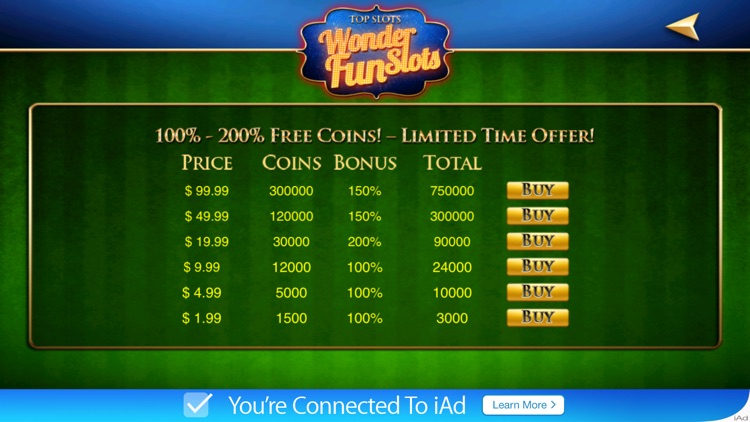 WONDER FUN SLOTS screenshot-3