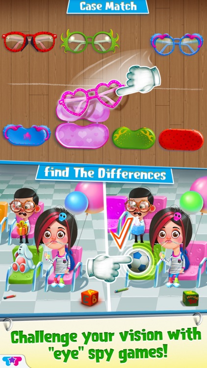 Crazy Eye Clinic - Doctor X Adventures