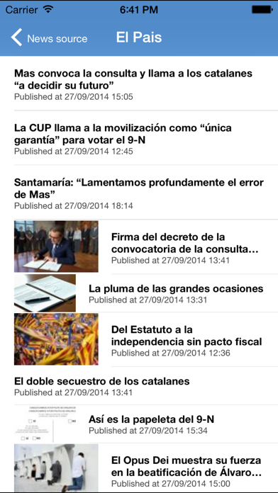 How to cancel & delete España Noticias from iphone & ipad 2