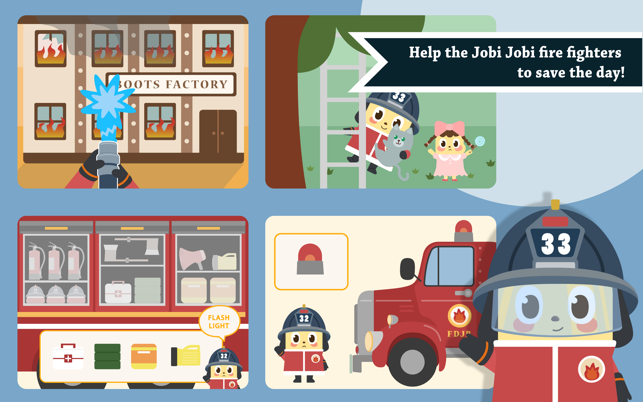 Jobi's Fire Station(圖3)-速報App