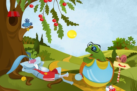 The Tortoise and The Hare - A Free Interactive Children’s Storybook for Kids & Parents screenshot 3