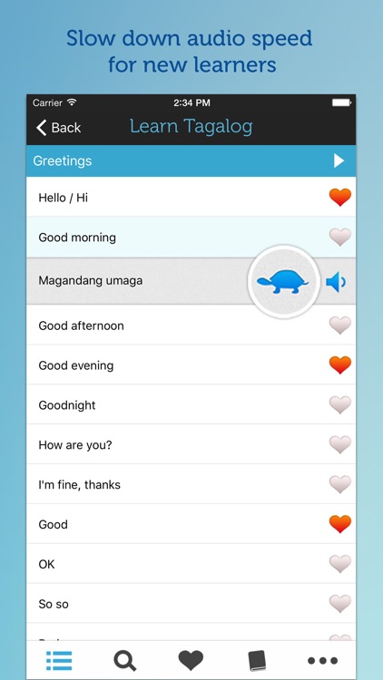Learn Tagalog - Phrasebook for Travel in The Philippines, Manila, Cebu, Davao