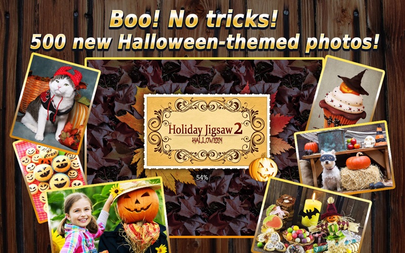 Holiday Jigsaw. Halloween 2 thumbnail 1