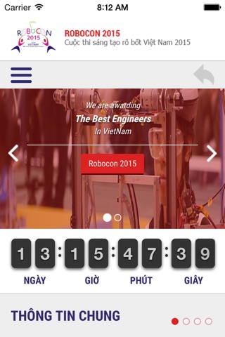Robocon 2015 screenshot 2
