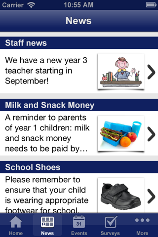 Churchfield CofE (VA) Primary School screenshot 2