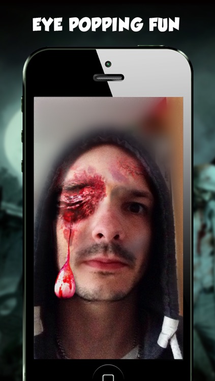 Freaky Face - Zombie Camera Pic Booth Editor Prank