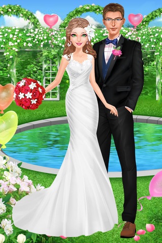 My Wedding Day - Sweet Bride SPA Center: Dress, Hair and Makeup Salon Game screenshot 3