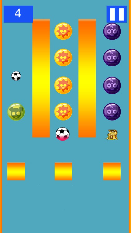 Infinity Falling Down Ball