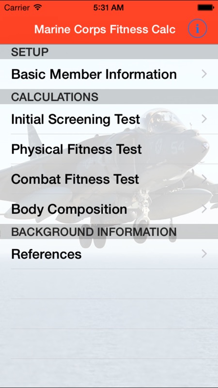 Marine Corps Fitness Calc Online Game Hack And Cheat