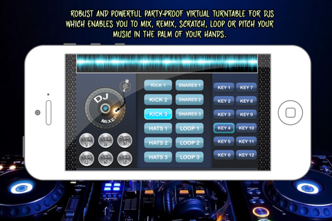 DJ Mixer : DJ Maker,Mixing DJ Sounds and Party Maker Musics,DJ Studio screenshot 4