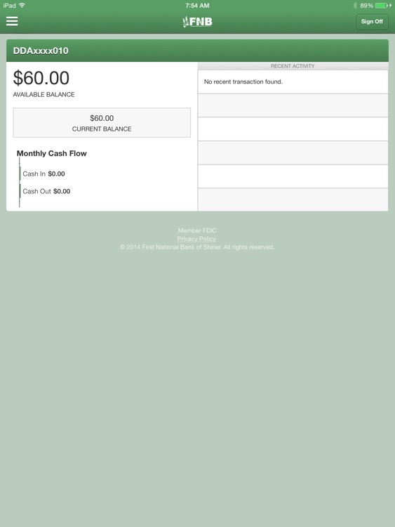 FNB Shiner for iPad