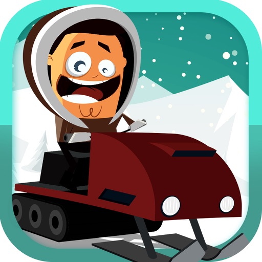 Eskimo Snowmobile Race Pro Icon