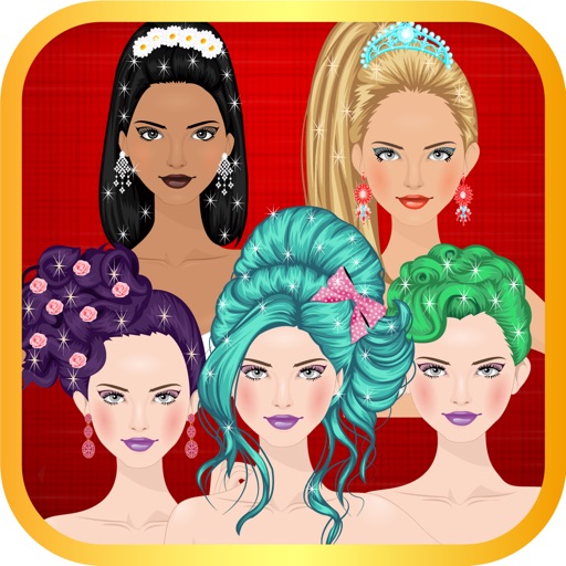 Ice Skater Princess Make Up And Dress Up Game Icon