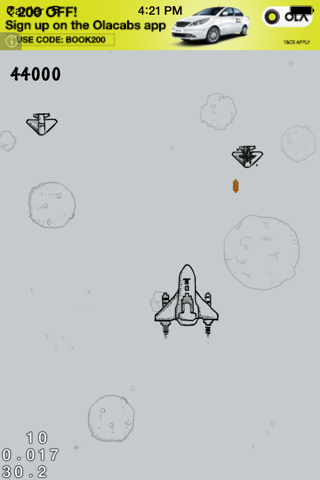 Shoot the Spaceships - Space Wars Paper screenshot 3