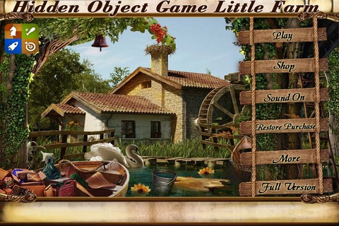 Hidden Object Little Farm Game screenshot 2