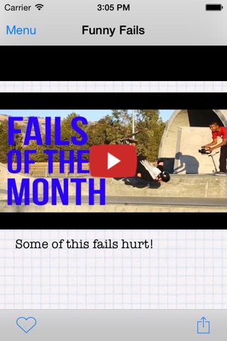 Funny Fails ! screenshot 3