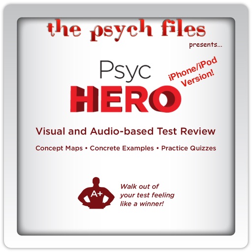 PsycHero - - Test Prep for AP Psychology, GRE, EPPP and NCLEX Exams icon