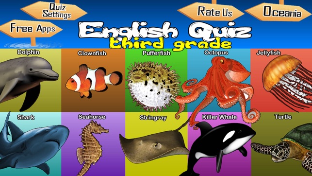 Animals Learn English - Third Grade(圖1)-速報App