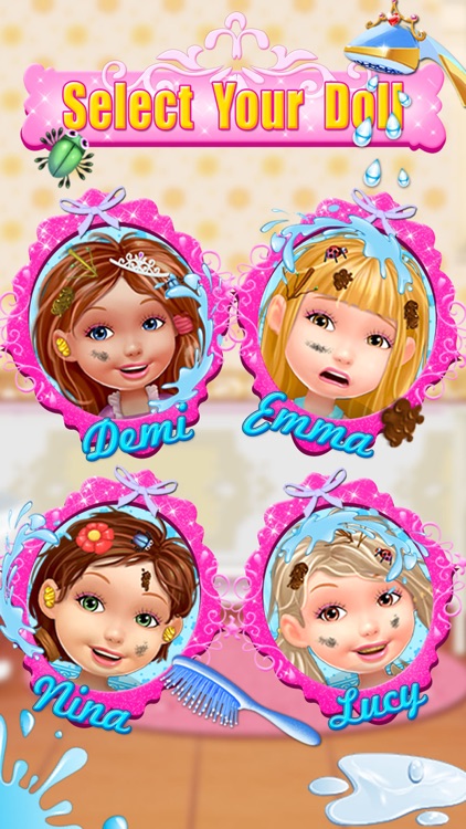 Doll Girls! - Fashion Dress Up, Make-up, and Salon games! screenshot-3