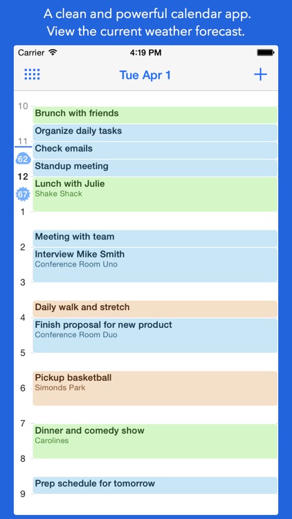 OneStack Calendar - Simplify and organize your life screenshot-0