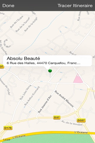 Absolu Beauté screenshot 2