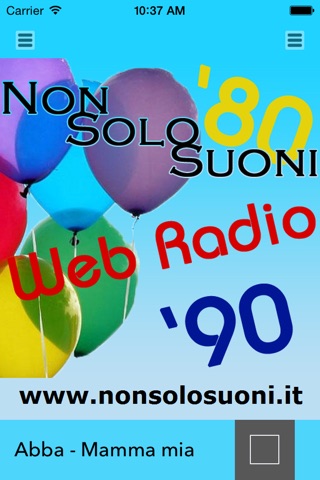 Radio Nonsolosuoni.it screenshot 2