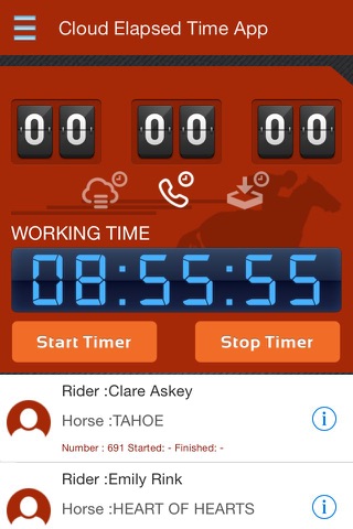 Cloud Elapsed Time screenshot 3