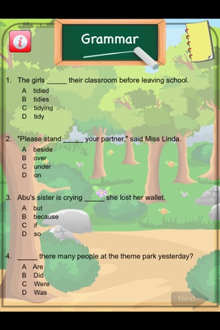 English Primary 2 Level exercises for kids Free - Sang Kancil screenshot 2