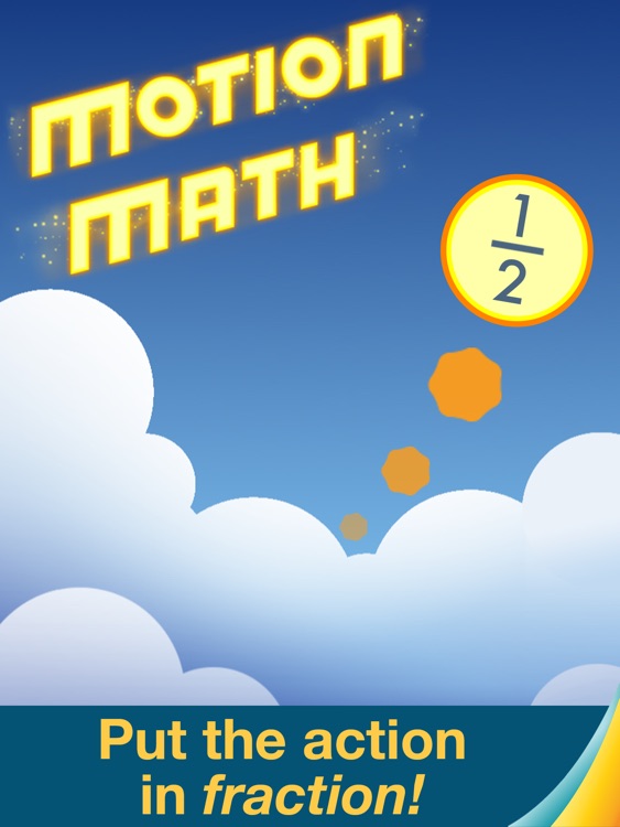 Motion Math: Fractions! screenshot-0