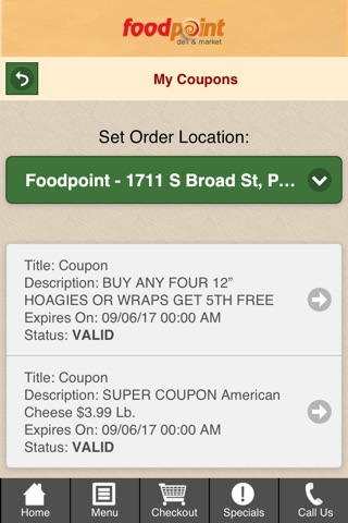 Food Point Deli and Market screenshot 4