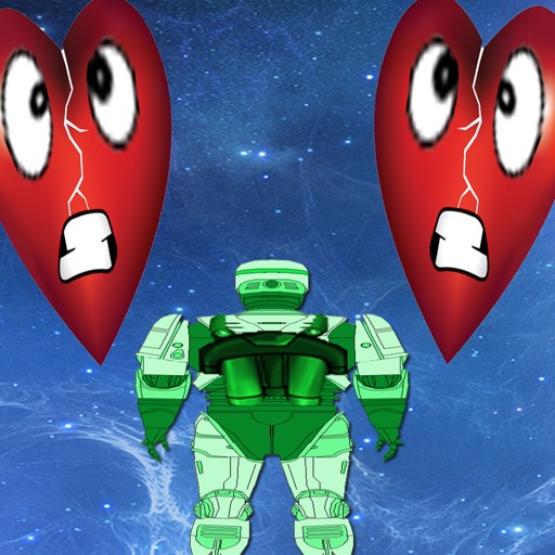 Broken Heart Invasion - collect Hug, Love and Heart for Your Valentine